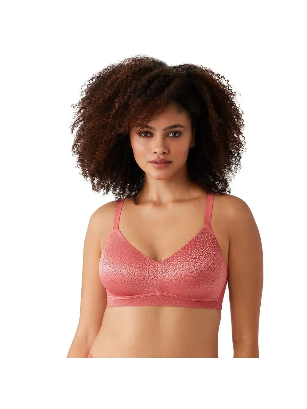 Wacoal Elevated Allure Full Coverage Bra Size 36DD Mineral Red